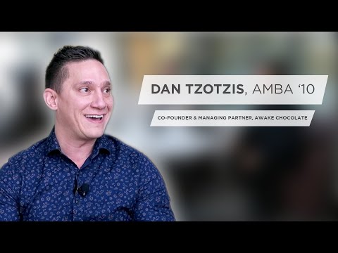 Schulich Startups Podcast: Episode 6 Feat. Dan Tzotzis, Awake Chocolate