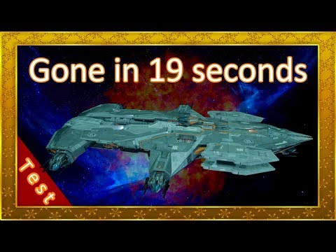 3.5.0u PTU Hammerhead gone in 19 seconds