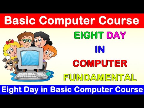 First Day In Basic Computer Course First In Computer Fundamental Class How To Start Computer Course