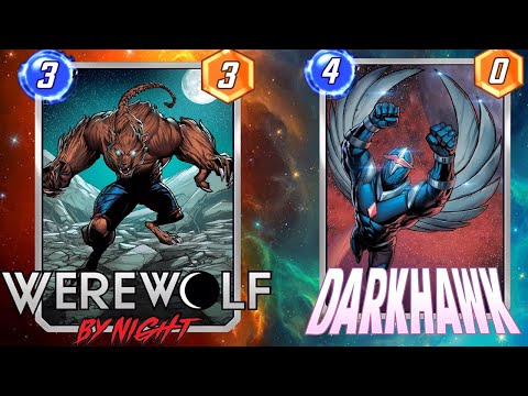 QUESTO MAZZO CON WEREWOLF MI HA PORTATO IN TOP 2000 || Marvel Snap ITA