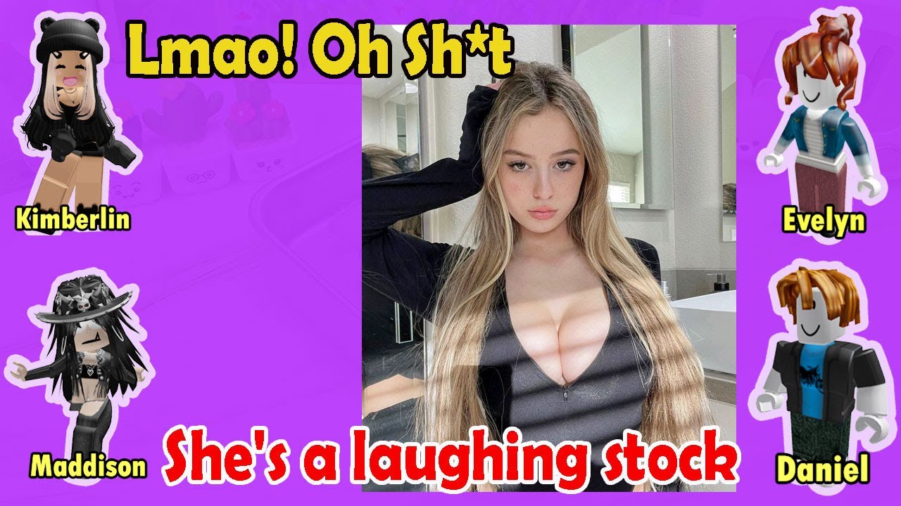 💋TEXT TO SPEECH💋Sie ist ein Witz, sie sieht so arm aus🎭 Roblox Girls Stories