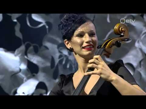 Silvia Ilves and Villu Veski in Classic Stars - Morton Gould "Calypso serenade"