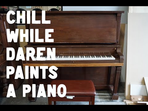 Daren Todd Paints for @Piano.Push.Play