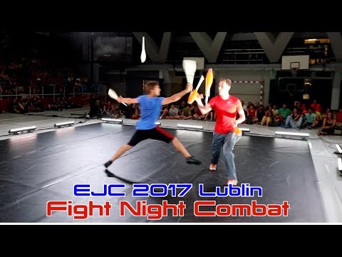 All the action at the EJC 2017 Lublin Fight Night Combat