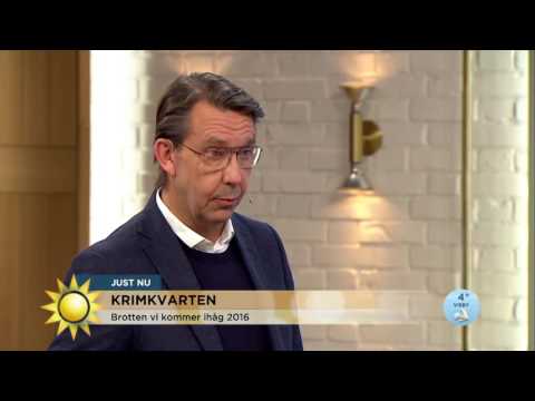 Lotta-mordet dominerade brottåret 2016 - Nyhetsmorgon (TV4)
