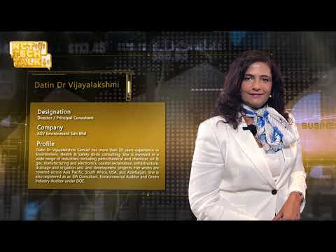 NCT Tech Talk EP7 - Datin Dr Vijayalakshmi (AGV Environment Sdn Bhd)