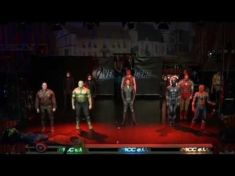 Showtanz November 2022 - Maennerballett mit Avengers