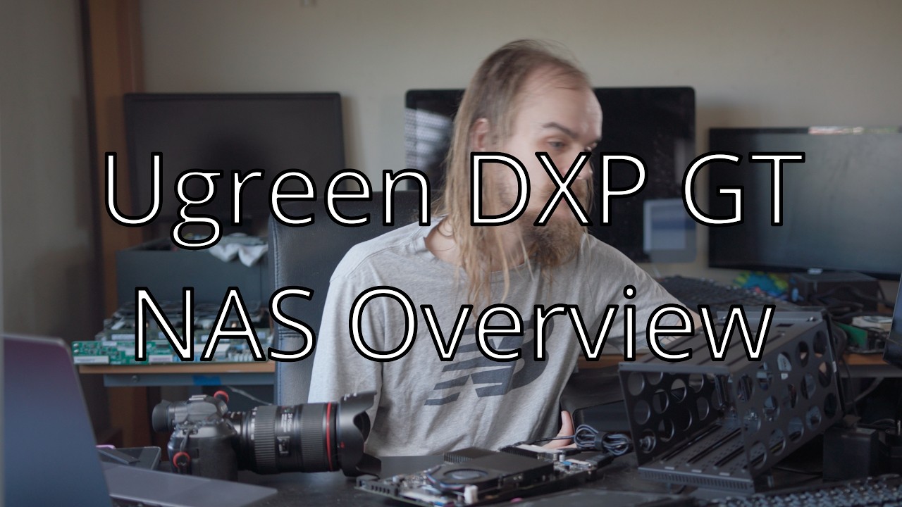 UGREEN DXP GT NAS Lineup Overview