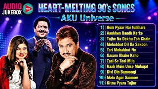 Download lagu Alka Yagnik - Kumar Sanu - Udit Narayan 90's Songs | Best 90's Evergreen Songs | Hindi Songs mp3