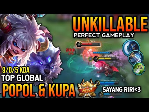 POPOL & KUPA BEST BUILD 2022 | TOP GLOBAL POPOL & KUPA GAMEPLAY | MOBILE LEGENDS✓
