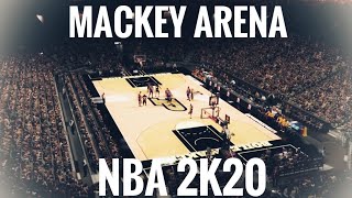 Mackey Arena NBA 2k20 Myteam