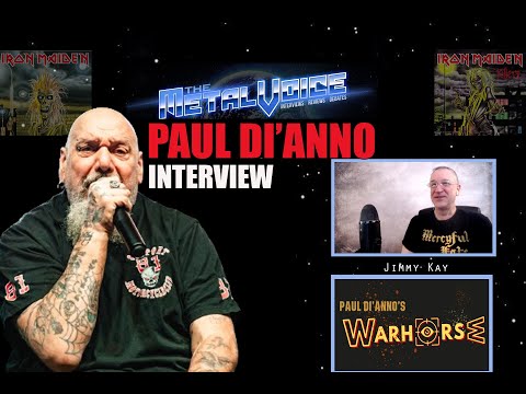 Thumbnail for Paul Di'Anno Interview- Warhorse Debut Album Details- Iron Maiden Songs- Legacy R.I.P. by The House Band