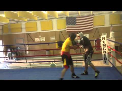 Martinez boxing sparring r3