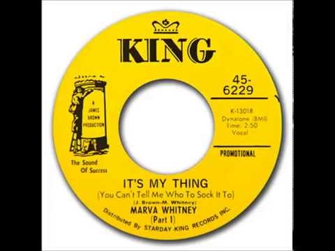 Mara Whitney - It's My Thing (Jim Sharp edit.)