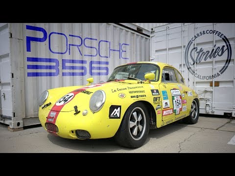 Thumbnail for Cars & Coffee Stories - The Story of John's Porsche 356 B "Panamericana" feat. at Auto Conduct by Porsche Panamericana