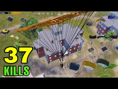 37 KILLS!! NEW WORLD RECORD🔥SOLO vs SQUAD | Pubg Mobile