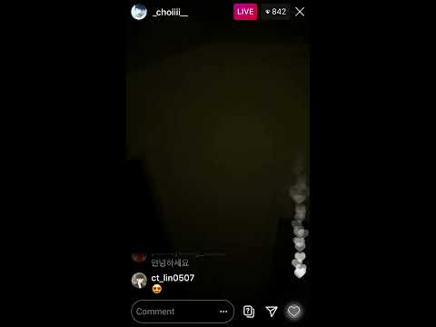Choi Hyun Wook Instagram Live (01/08/20)