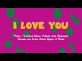 I Love You EDITED SONGS SUBSCRIBE