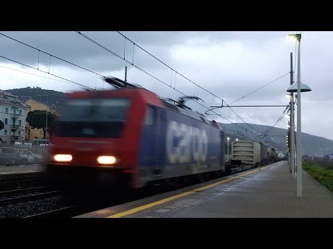 E484.XXX Sul TCS da Pomezia a Gallarate in transito a Lavagna !!