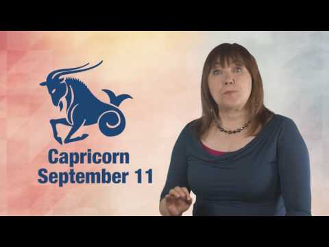 Daily Horoscope September 11, 2016: Capricorn