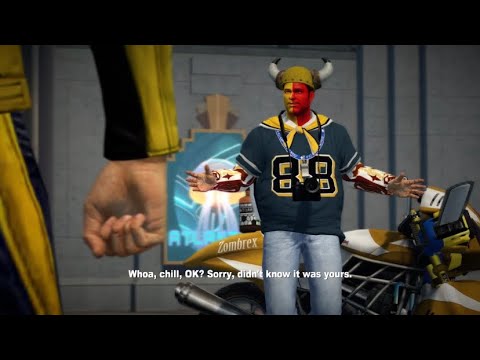 Frank West Vs Chuck Greene Dead Rising Off The Record