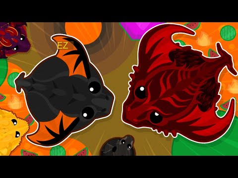 The Ultimate King Dragon Revenge Story in Mope.io