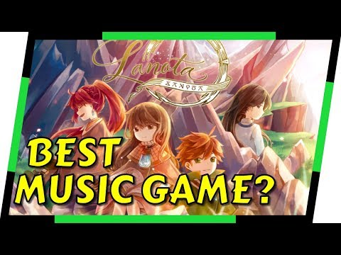 Lanota - BEST MUSIC RHYTHM MOBILE GAME? | MGQ Ep. 36 - YouTube