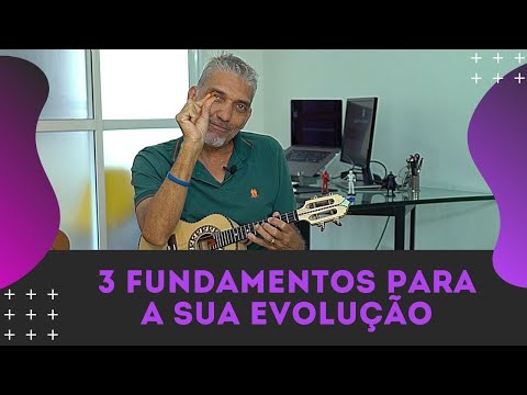 3 Fundamentos Essenciais Para a Sua Evolução no Cavaquinho - Professor Damiro