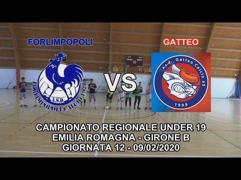 FORLIMPOPOLI VS GATTEO - CAMPIONATO UNDER 19 2019/2020 - GIORNATA 12 - 09/02/2020
