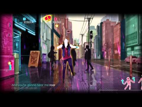 Just Dance 2014 Wii U Gameplay - Katy Perry: Roar