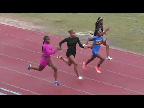 Girls  60m Dash Heat 6 Prelim TimeSpann Indoor/Outdoor Series Finale January 11, 2025