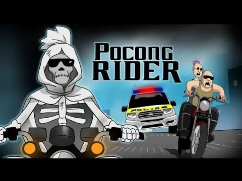 CRAZY RACER PART 3 POCONG RIDER 🥺♥️