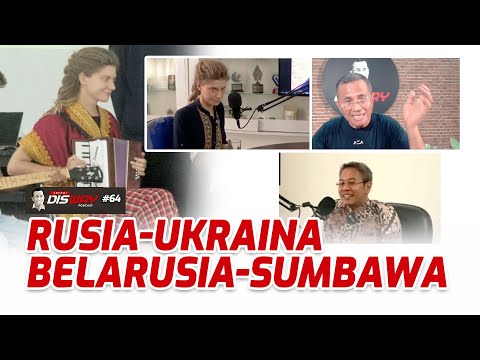 Memahami Perasaan Orang Belarusia Ketika Pecah Perang Rusia-Ukraina | Energi Disway - Dahlan Iskan