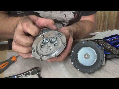 Installing the edelbrock performer mechanical fuel pump on an FE 390.