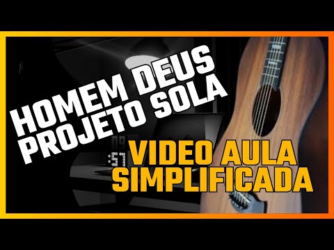 Homem Deus - Projeto Sola