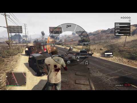 Finishing The Job GTA 5