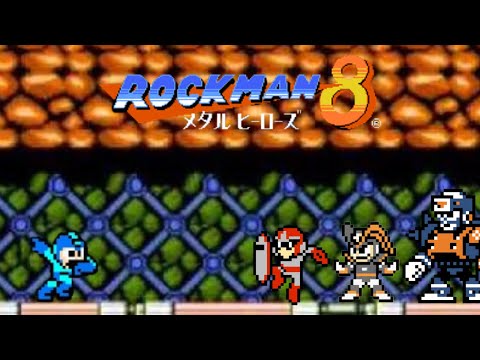 Rockman 8 FC Playthrough