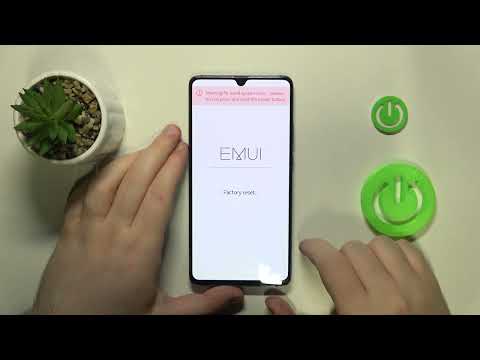 Huawei Mate 20 Pro - Hard Reset via Recovery | Reset Using Recovery Mode