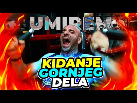 Rizikujem NOVU OPERACIJU! Opasan Upper Body Trening 🔥