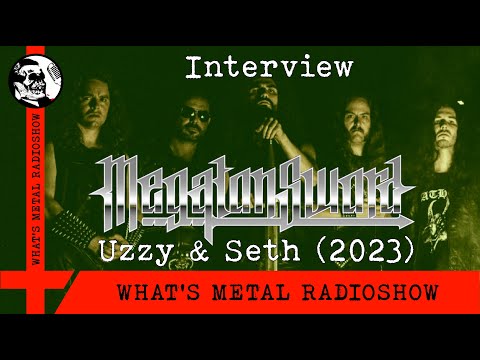 Interview MEGATON SWORD (German) (Uzzy, Seth) 2023 - Meterlange Klingen!