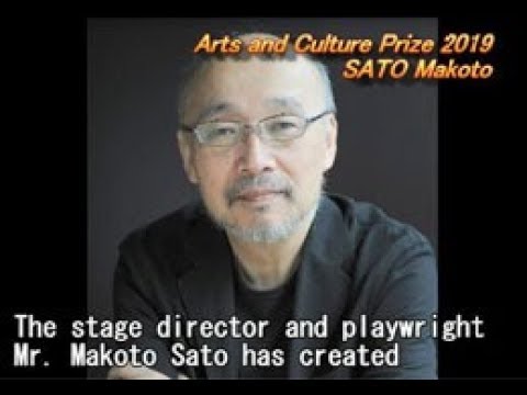 写真：Slideshow to introduce Mr. SATO Makoto