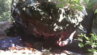Video thumbnail of The Wheel of Champo, 8b. Champorcher