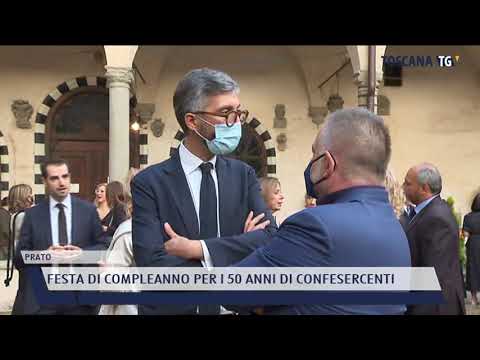 2021-07-14 PRATO - FESTA DI COMPLEANNO PER I 50 ANNI DI CONFESERCENTI
