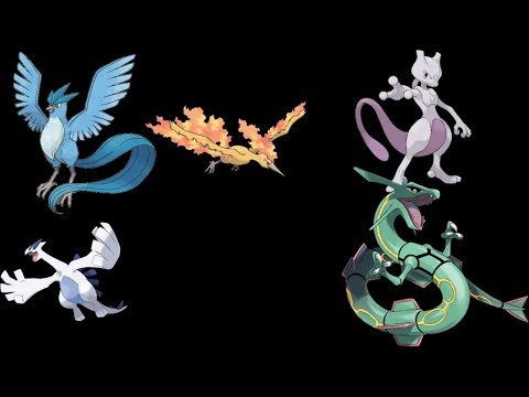 TOP 5 MELHORES POKEMONS LENDÁRIOS-POKEMON-GAHOTAKU