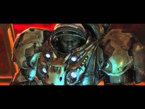 StarCraft II - Ghosts of the Past Trailer