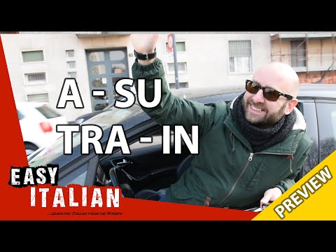 イタリア語の前置詞：a, su, tra, in (予告編) ｜簡単イタリア語7 (Italian prepositions: a, su, tra, in (Trailer) | Easy Italian 7)
