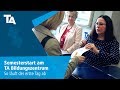 Semesterstart Am TA Bildungszentrum So Läuft Der Erste Tag Ab