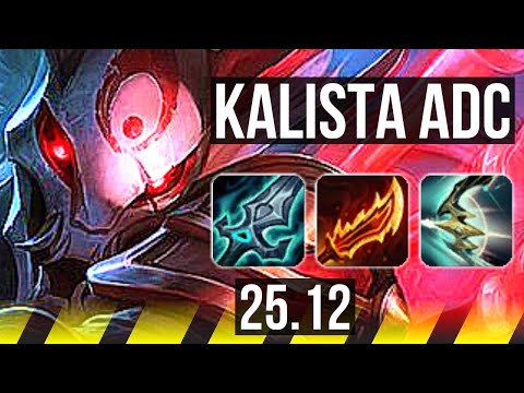 KALISTA & Thresh vs CAITLYN & Yuumi (ADC) | Legendary | NA Master | 25.12