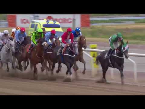 2018.06.14 Svenskt Derby Trial - Sea Lieutenant