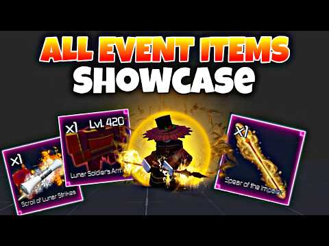 ALL 2026 Lunar New Year Items SHOWCASE | Jujutsu Infinite Roblox (JJI)